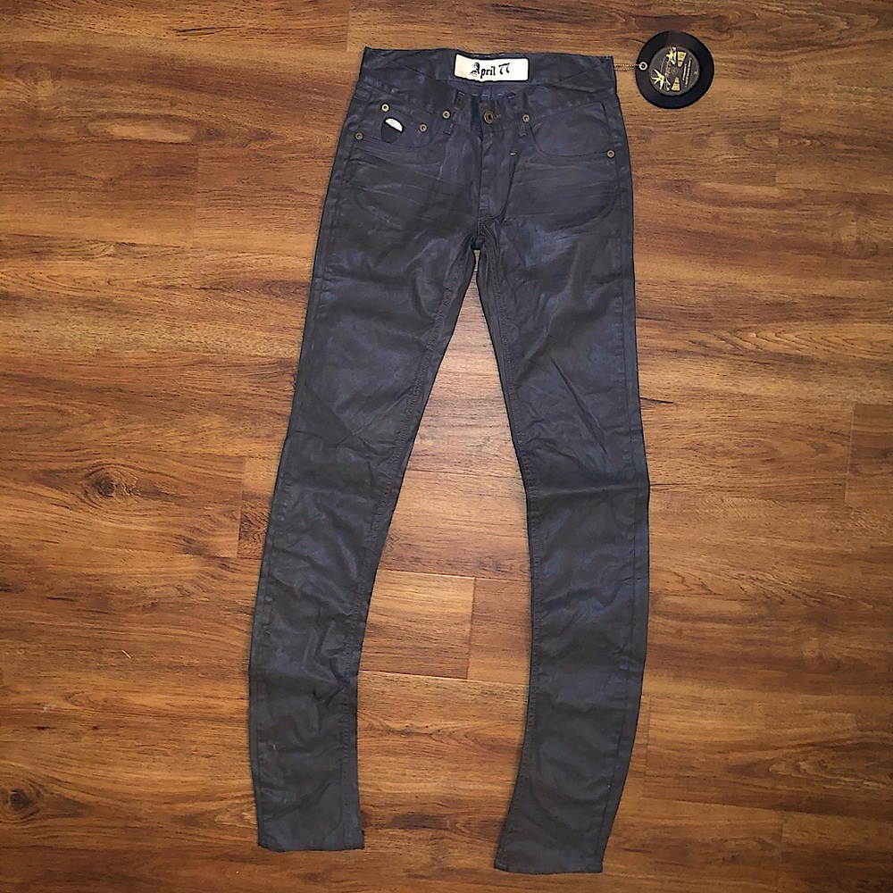 vegan leather pants